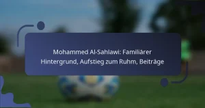 Mohammed Al-Sahlawi: Familiärer Hintergrund, Aufstieg zum Ruhm, Beiträge