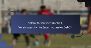 Salem Al-Dawsari: Kindheit, Vereinsgeschichte, Internationales Debüt